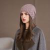 Autumn and Winter Knitted Hat, Ear Protection, Warm Pullover, Wool Hat