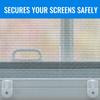 12/20/30/50Pcs Fasteners Mesh Screen Holder Windproof Window Screen Holder Clips  Home Use