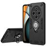 Противоударный бронированный чехол-подставка с магнитным кольцом для телефона Redmi 14C, чехол для защиты камеры Redmi 14C, чехлы для Redmi 14C