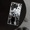 Чехол для телефона Bleach Кучики Рукия для Samsung Galaxy S26 S25 Edge S24 S23 Ultra S22 Plus S21 FE S20 + Художественный персонализированный Fundas