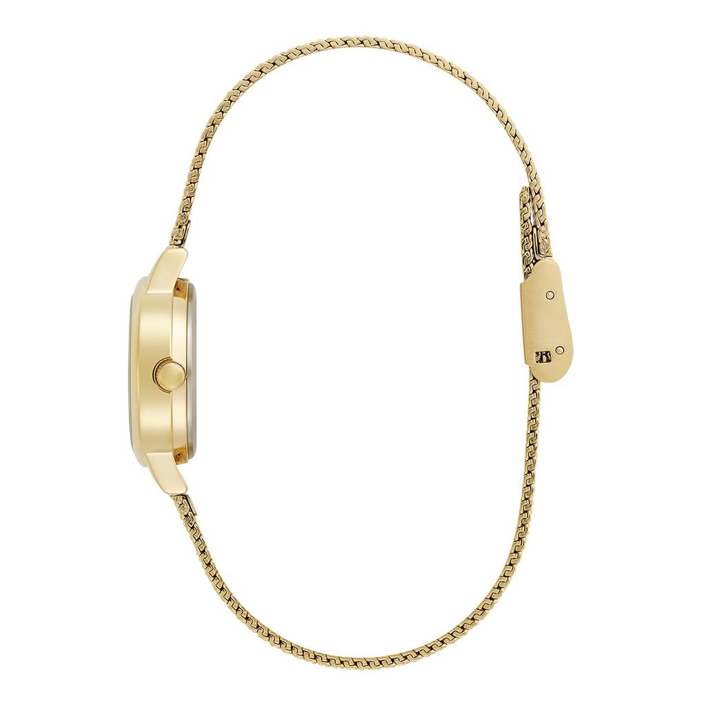 Authorized Dealer Olivia Burton Watch 24000230 Signature Mini Lucky Bee Champagne Glitter Gold Mesh [OLIVIA BURTON] Women's