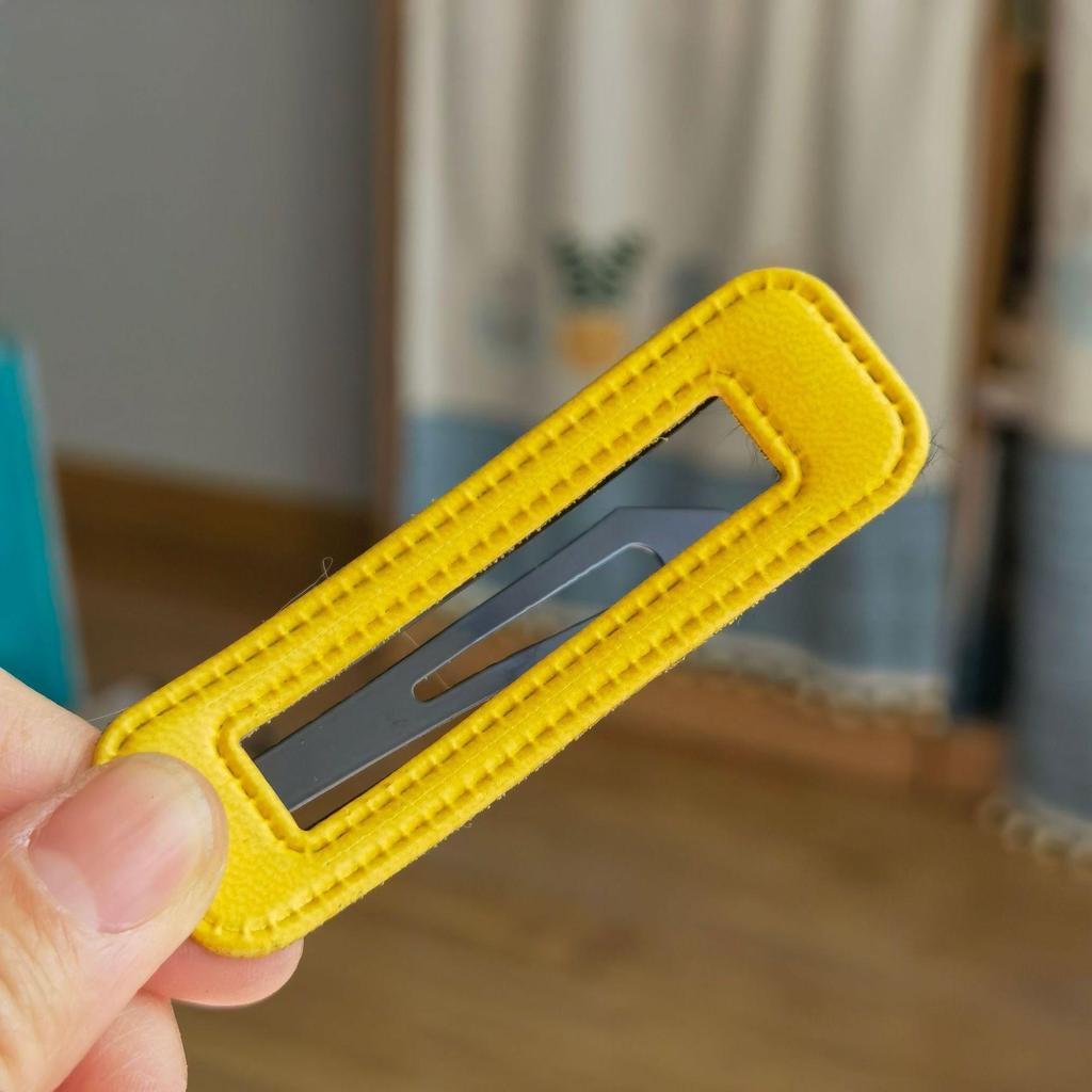 2025 High-End Цветная заколка для волос Cloud: Милая детская челка с заколкой и головной убор для девочек