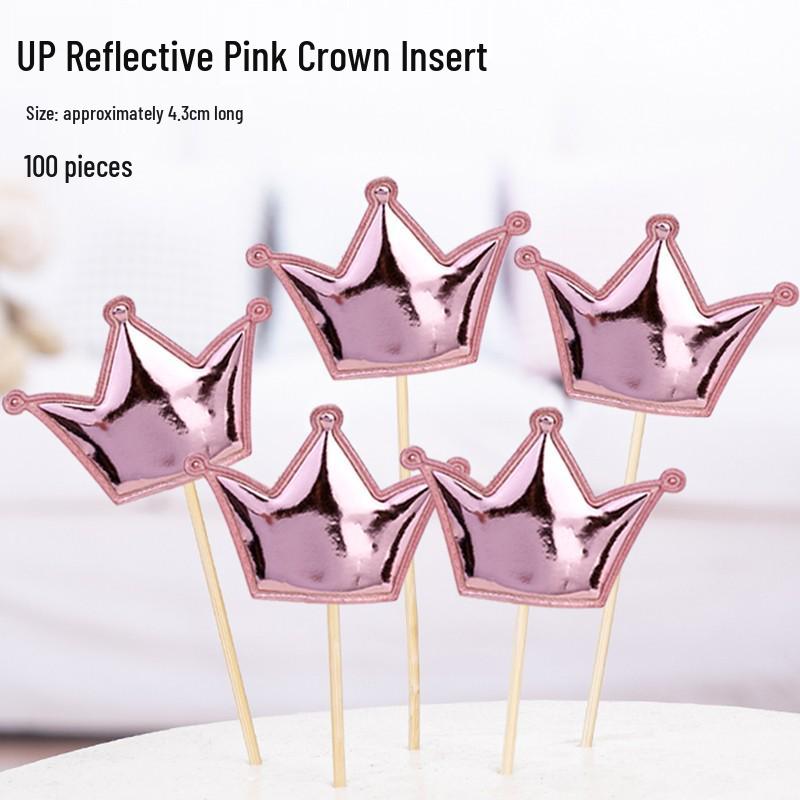 Pink Themed Cake Decor: Heart & Cloud Balloons with Insert Cards for Birthday Parties