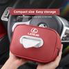 Высокоемкая автомобильная салфетница Kleenex Сумка-органайзер Аксессуары Для Lexus F SPORT ES UX 300e GS GX IS LBX NX RX 350h 450h
