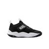 Nike Team Hustle D12 GS Черно-белые детские кроссовки Антрацит HF6279-002