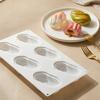 3D Mousse Cake Mold Flexible French Dessert Mold Dishwasher Safe Jelly Pudding Mold  Kitchen