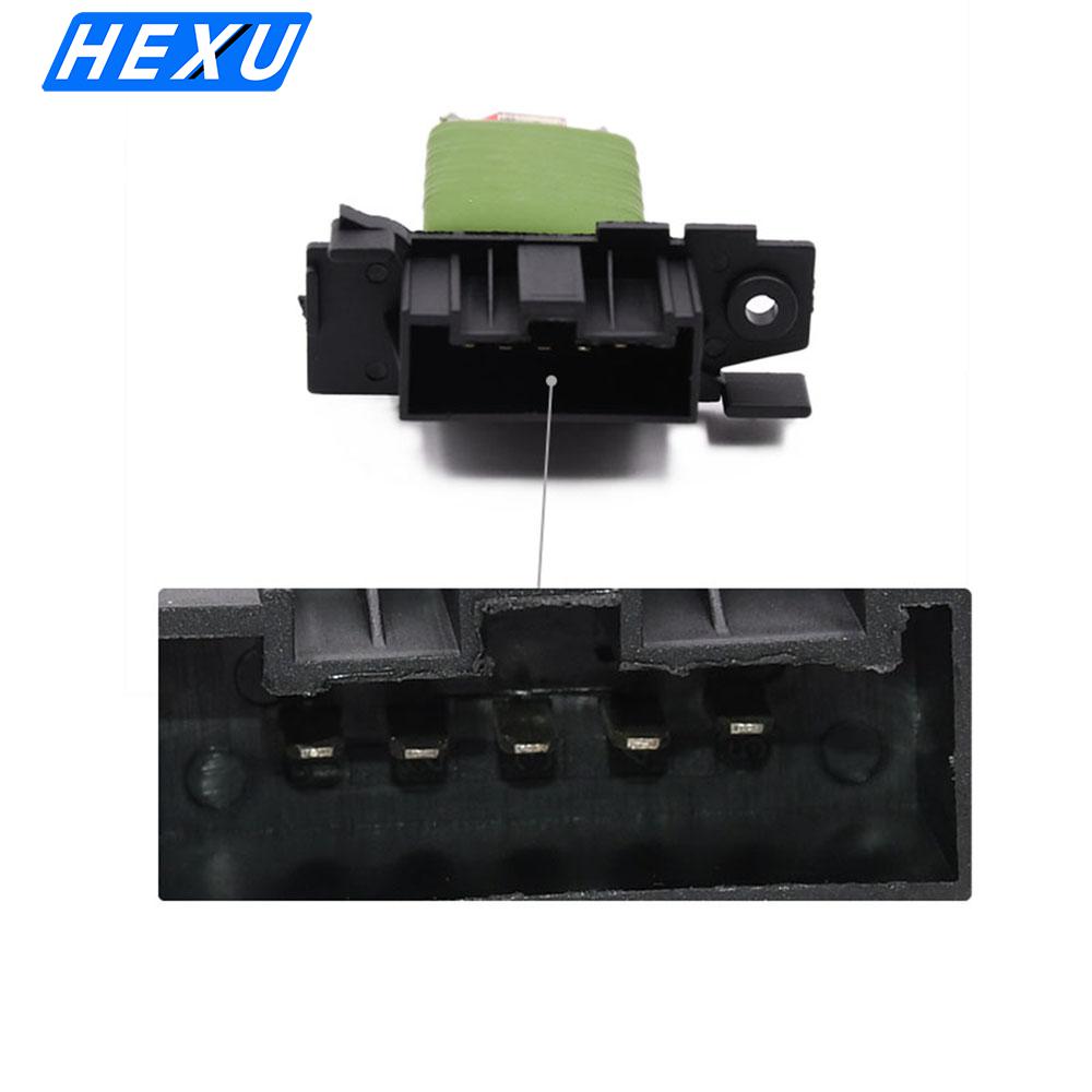 77364061 6450XR 55702407 13248240 Регулятор резистора двигателя вентилятора для Fiat Ducato