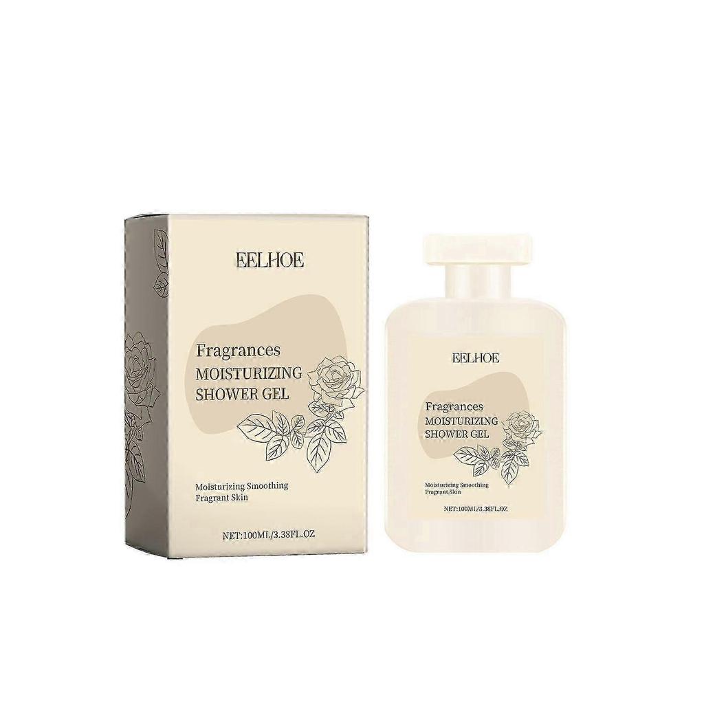 Hydrating Collagen & Rose Body Wash Gentle, Nourishing, Spa-Quality Cleanser