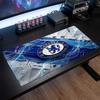 Большой игровой коврик для мыши Chelsea FC с принтом, нескользящий, из мягкой резины, для офисного стола, ноутбука, компьютера, Декор