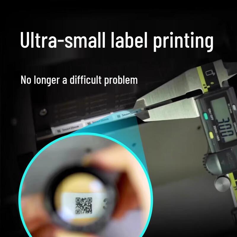 POSTEK OX3 Industrial Label Printer with Visual Verification System CN plug (adapter included)
