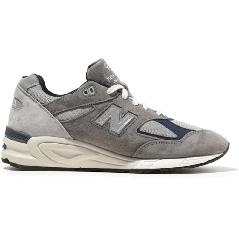 New Balance Кроссовки Madness X New Balance 990v2 Сделано в США 'Серые' M990MD2