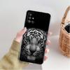 Wolf Dog Cat Bird Lion Tiger Animal Clear Case For Samsung Galaxy A52 A12 A51 A32 A21s A71 A32 A22 50 A70 A31 A72 5G Phone Cover