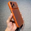 Чехол для iPhone 16 Pro Max с полным покрытием, ударопрочный - Новая технологичная ткань, деловой защитный дизайн
