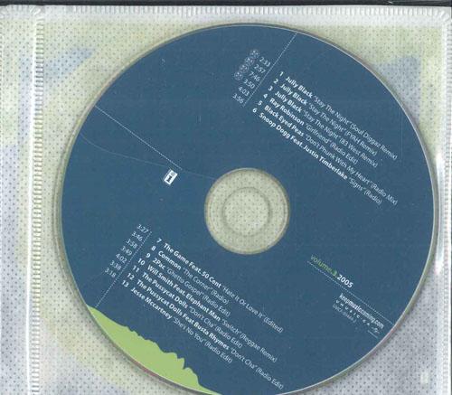 CD РАЗЛИЧНЫЕ Interscope Radio Compilation Volume UMCF054442 INTERSCOPE 2005 Канада Танцевальная Электроника Б/У