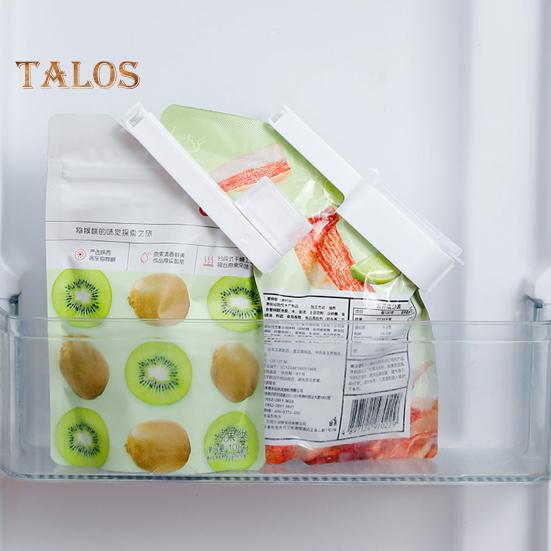 Герметик для пищевых продуктов, износостойкий уплотнитель, подвижная пряжка, практичный уплотнительный зажим для кухни, столовой, сухого молока, уплотнительный зажим для дома