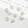 5шт металлические подвески с искусственным жемчугом для изготовления ювелирных изделий своими руками