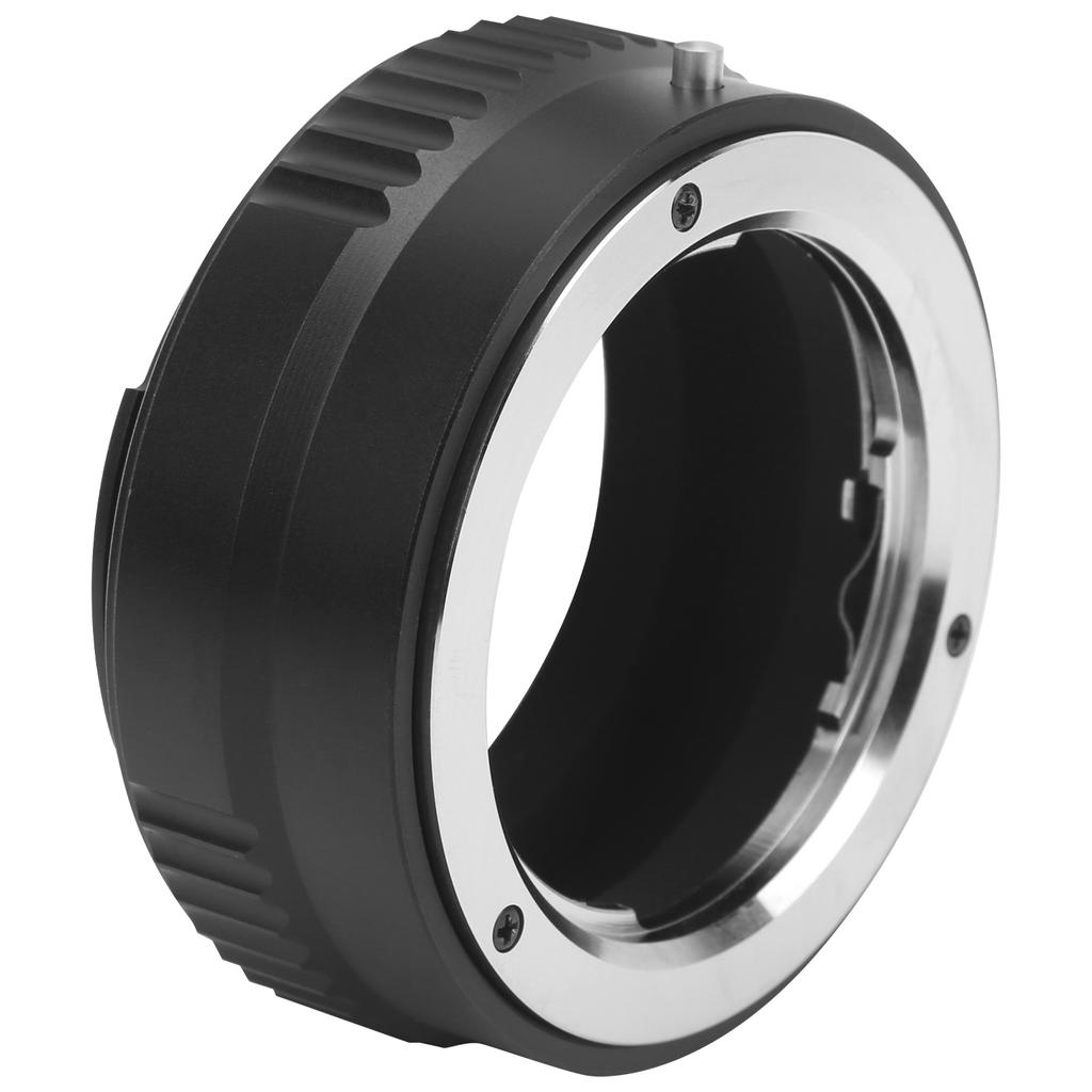 NEWYI MDRF Alloy Lens Adapter Ring for Minolta MD Lens for Canon RF Mount Camera Body