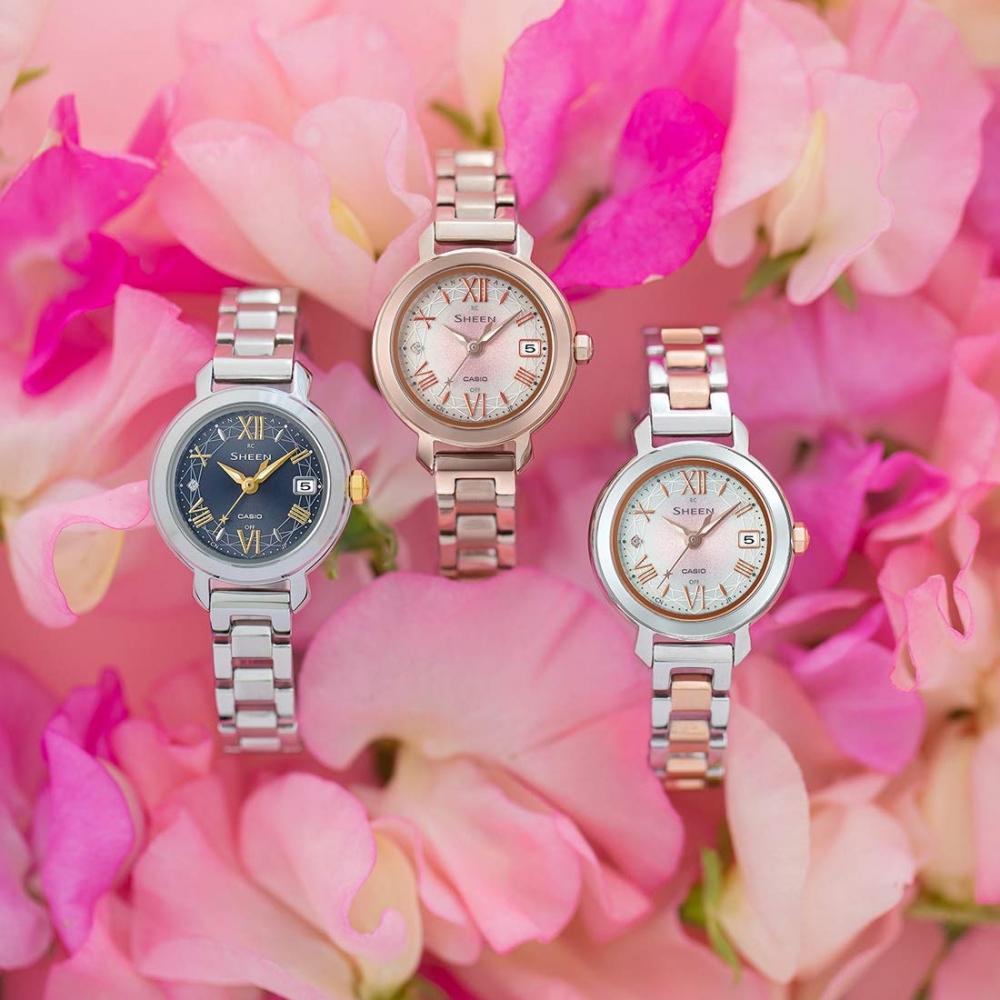 [Casio] Watch Scene Radio Solar SHW-5300DSG-4AJF Women's Gold