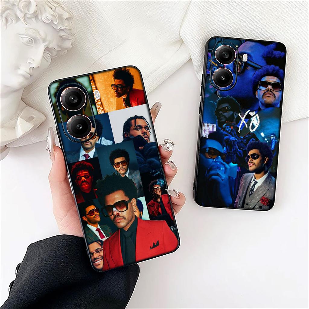 The W-Weeknds Phone Case for Xiaomi Redmi Note 12 11 10 A3 Pro 10A 10C 12C Note12 5G Protective Cover