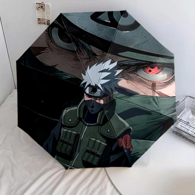 Hatake Kakashi Anime Illustration Umbrella, Naruto Fan Kakashi Umbrella, Ideal Gift.chl