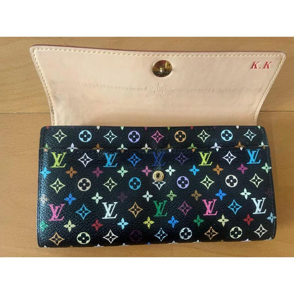 Used [Good Condition] LOUIS VUITTON Monogram Multicolor Long Wallet