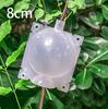 5pcs 8cm Plant Rooting Grow Box High Pressure Gardening Plant Root Device Ball Breeding Case for Garden Grafting Box