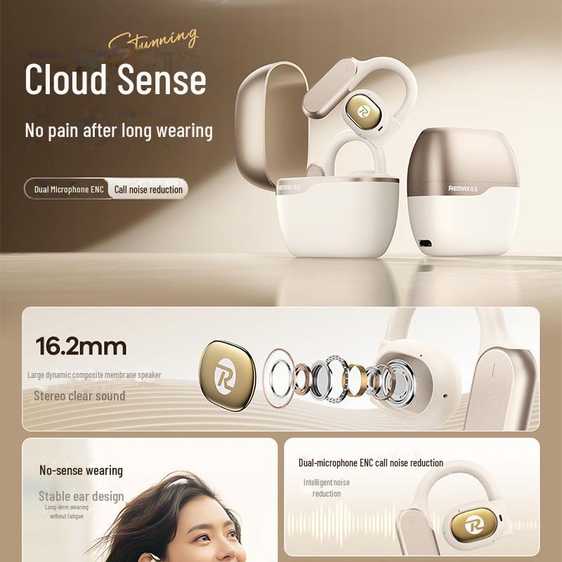 Bluetooth-гарнитура Remax Yunhong Air Conduction — беспроводное аудиорешение для спорта и бизнеса.