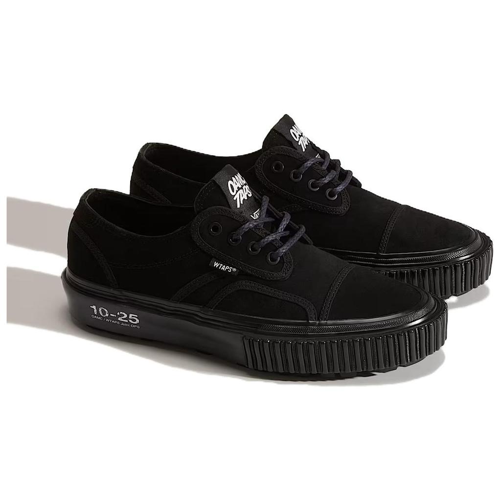 WTAPS X OAMC x Vans Seylynn Кеды из канваса Унисекс Черные VN000MYHCJI