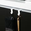 Multifunctional Hook Kitchen Garbage Bag Hook Rag Large Load-bearing Tool Punch-free Towel Hanger Kitchen Bathroom Door Hook