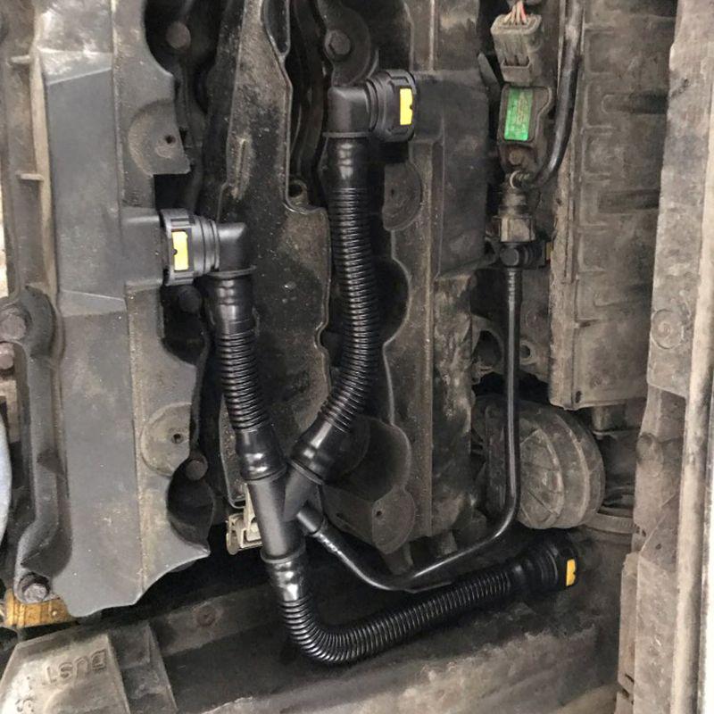 1 шт. Трубки вентиляции картера двигателя, трубы отвода отработанных газов для Citroen 1192W0/9675884280 для 307 308, автомобильные аксессуары