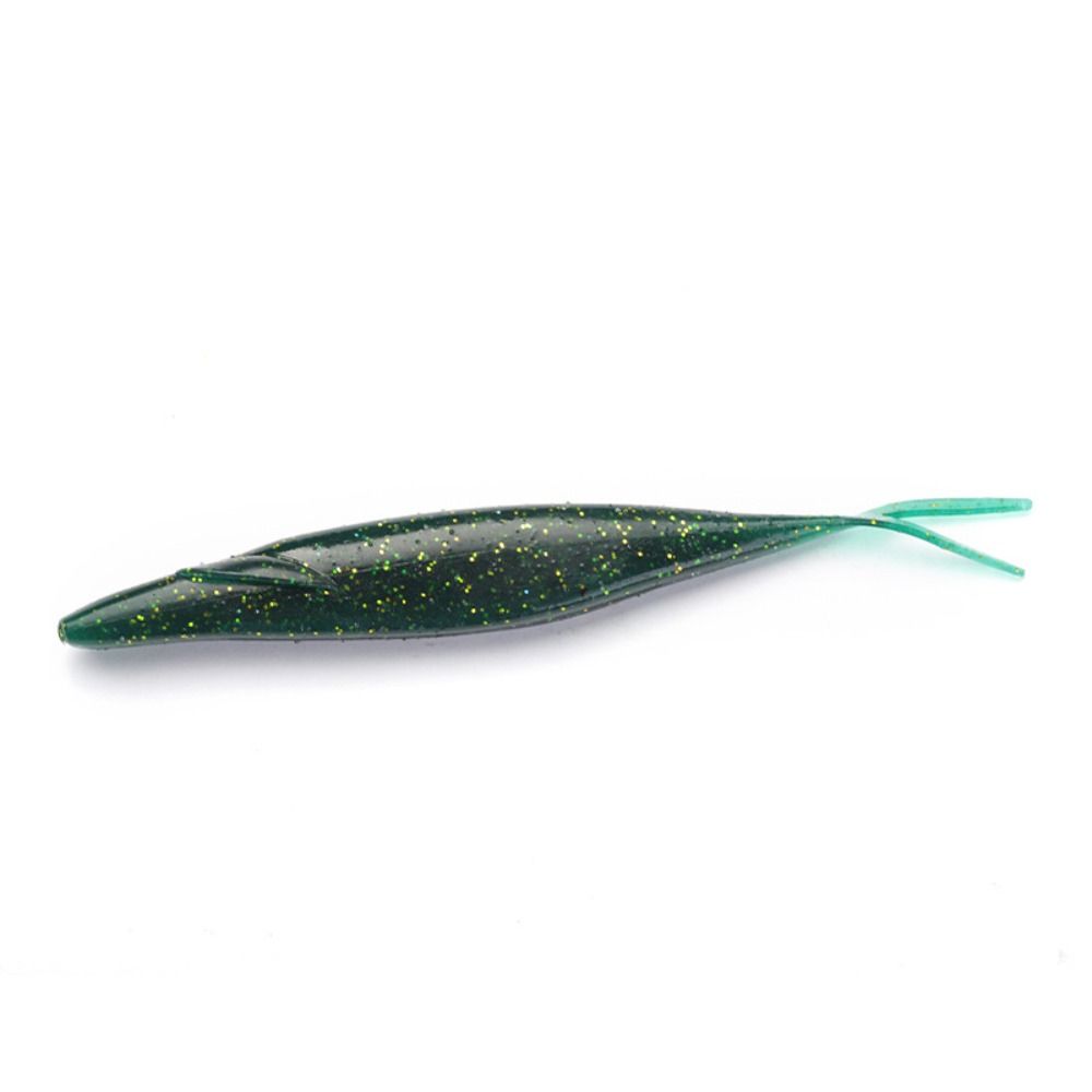 6Pcs Glitter Bionic Fishing Lure 12.7cm Fishing Minnow Lures Premium Sinking Lure Pike