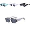 Fashion Trendy Square Sunglasses With Uv400 Protection For Casual Wear