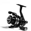 All-Metal Spool Lure Spinning Reel 5.2:1 Gear Ratio Right Hand Use Universal Casting for Saltwater Lake Freshwater Fishing