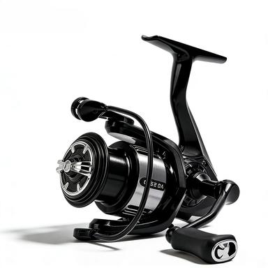 All-Metal Spool Lure Spinning Reel 5.2:1 Gear Ratio Right Hand Use Universal Casting for Saltwater Lake Freshwater Fishing