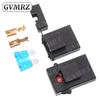 5Set Fuse Holder with Crimp Terminal Middle Fuse for Car Auto Connector 1A 2A 3A 4A 5A 7.5A 10A 15A 20A 25A 30A 35A 40A 45A 50A