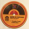 7inch Record TEMPLE FUNK COLLECTIVE - Game Of Thrones GLREC001 Good Living Rec 2015 UK Soul/Funk