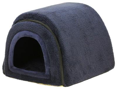 PetStyle кровать для собак и кошек, купольный домик, коврик для домашних животных, зимняя складная подстилка для домашних животных, моющийся домик для кошек, собачий домик для дома, зимний пушистый, теплый, стильный куполообразный коврик для домашних животных