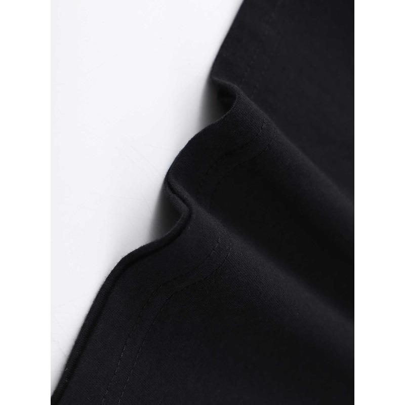 Men'S Vintage-Style ZERO Pattern T-Shirt with Design - Sporty Casual Crew Neck Tee, Suitable for Running And Casual Wear, Comfortable All Seasons,