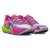 Under Armour Кроссовки унисекс Spawn 5 White Lime Pink Still-Water 3026285-100
