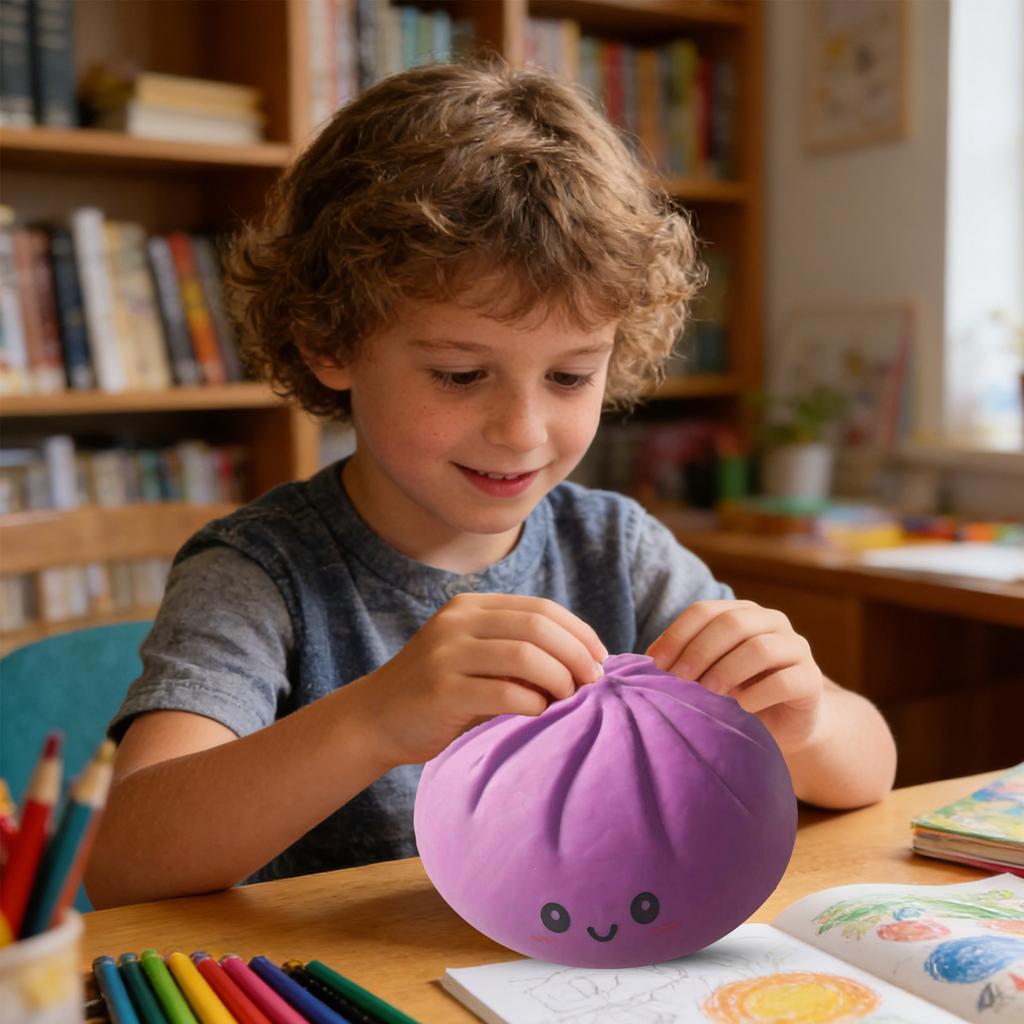 Giant Dumpling 10 Inch Dumpling Stress Dumplings Large Anxiety Toy Soft Decompression Dough Sensory Toys Prospector