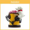 Small Dog Fire Hydrant Garden Decor With Resin Cartoon Style For Photography Props And Gift Ideas