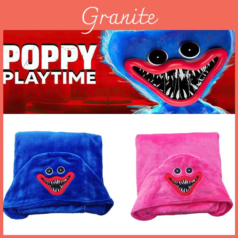 Мягкое и теплое одеяло-худи Poppy Playtime Уютно закутайтесь в стиле