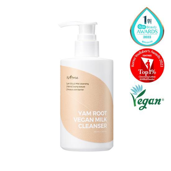 ISNTREE Yam Vegan Milk Cleanser 220ml