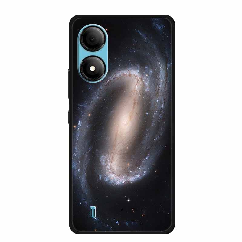 Чехол для телефона ZTE Blade A33S Задняя крышка Чехол A 33 s A33 s Coque Ударопрочный Черный Силикон Мягкий Funda Для Blade A33S Чехол A 33s