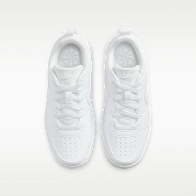 Nike Court Borough Low Recraft Triple White (GS)