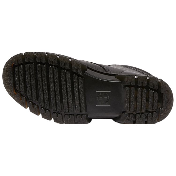 Dr. Martens Черные кроссовки унисекс Rikard Lunar Leather Platform Boot 27576001