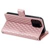 Luxury Glitter Powder Zipper Wallet Case with Card Slots for iPhone Samsung Xiaomi Redmi Google OPPO Long Strap + Short Strap Flip Leather Phone Bag