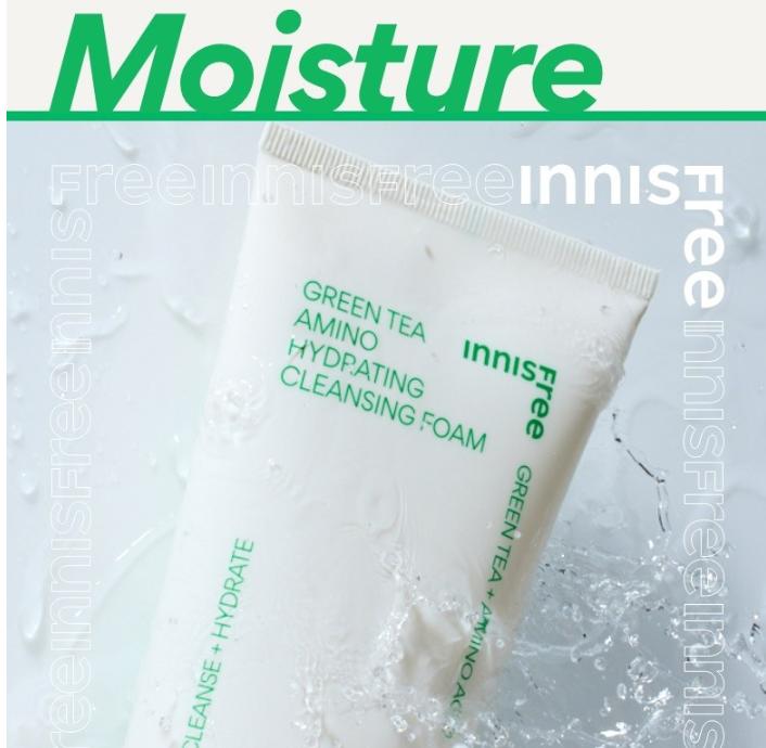 Innisfree Очищающая пенка 5 видов