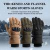 Yanbiguo -20℃/-4°F Coldproof Winter Gloves,Impact/Tactical Winter Gloves,Anti-Slip,Touch Screen Ski Gloves,Safety,Protection