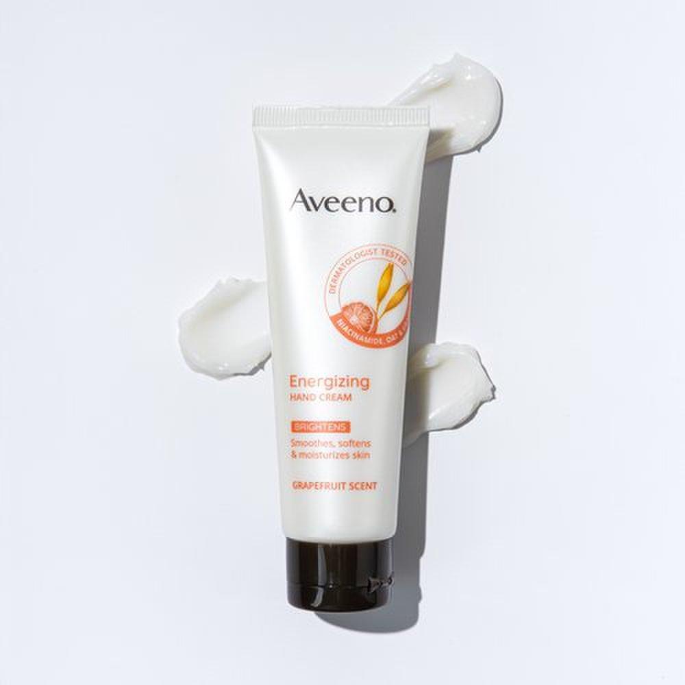 Aveeno Энергетический крем для рук 50г [Грейпфрут]